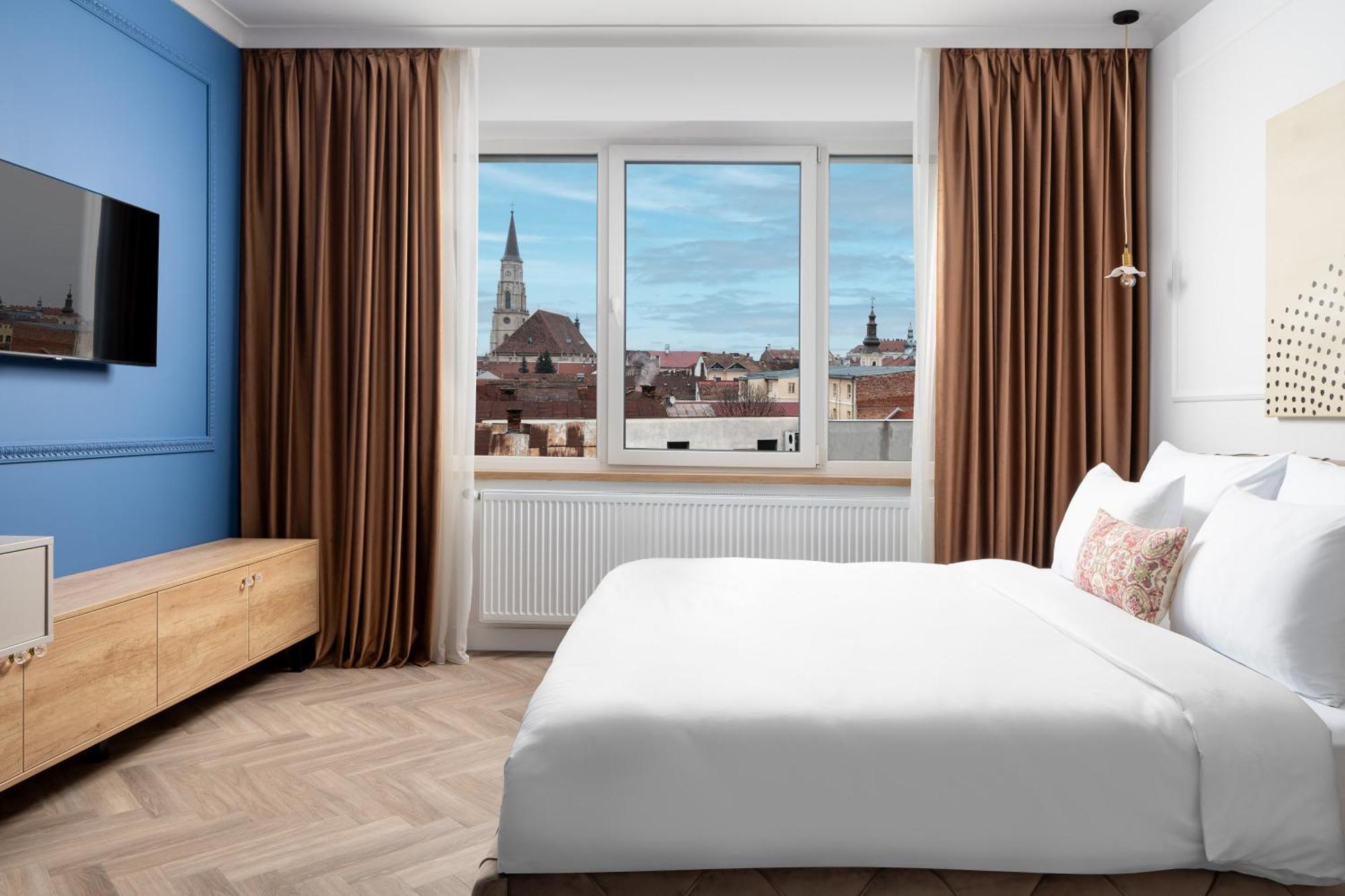 Siesta Boutique Smart Suites Cluj-Napoca Exterior foto
